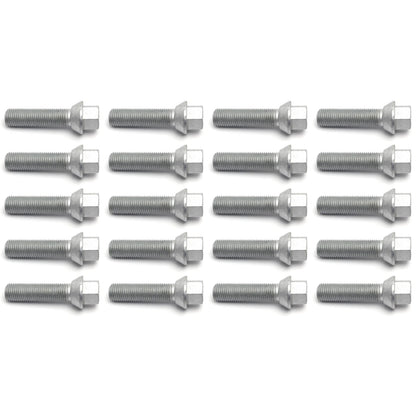 H&R 14 x 1.5 28mm Tapered Seat Wheel Bolts with 17mm Head | Wheel Bolts & Studs (1452801)