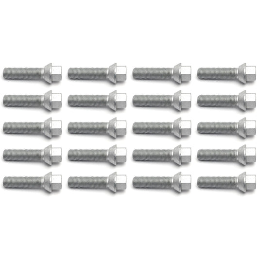 H&R 14 x 1.5 28mm Tapered Seat Wheel Bolts with 17mm Head | Wheel Bolts & Studs (1452801)
