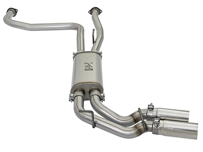 aFe Rebel Series 3in 409SS Cat-Back Exhaust | Nissan Titan V8 5.6L (04-15) (49-46124-P)