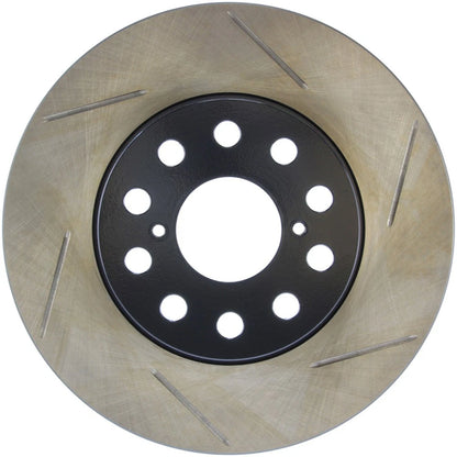 StopTech 126.44096SL Rear Left Slotted Brake Disc Rotor for 1992-1995 Toyota MR2