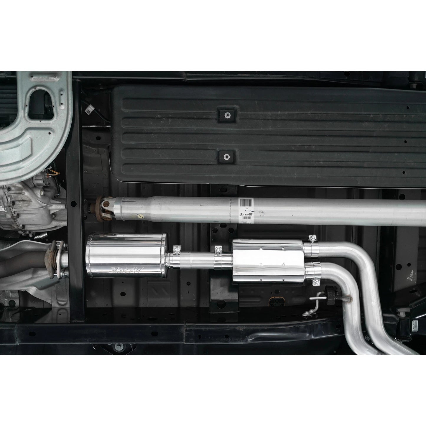 MBRP 3in Cat-Back Pre-Axle Dual Outlet Exhaust w/ 4in OD Tips | Ford F150 (15-20) (S5262AL)