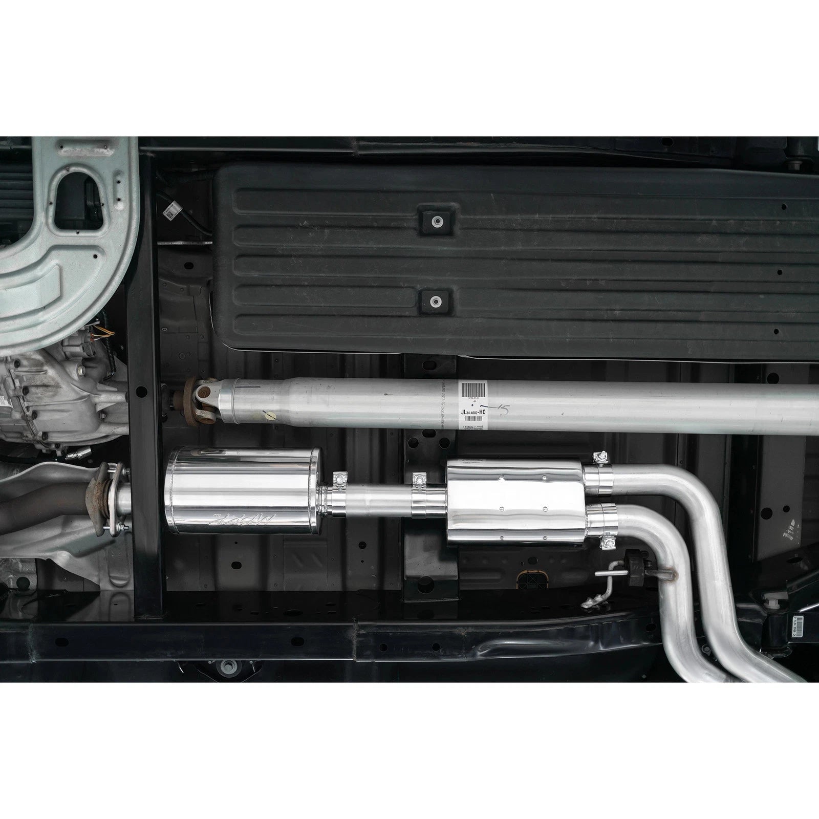 MBRP 3in Cat-Back Pre-Axle Dual Outlet Exhaust w/ 4in OD Tips | Ford F150 (15-20) (S5262AL)