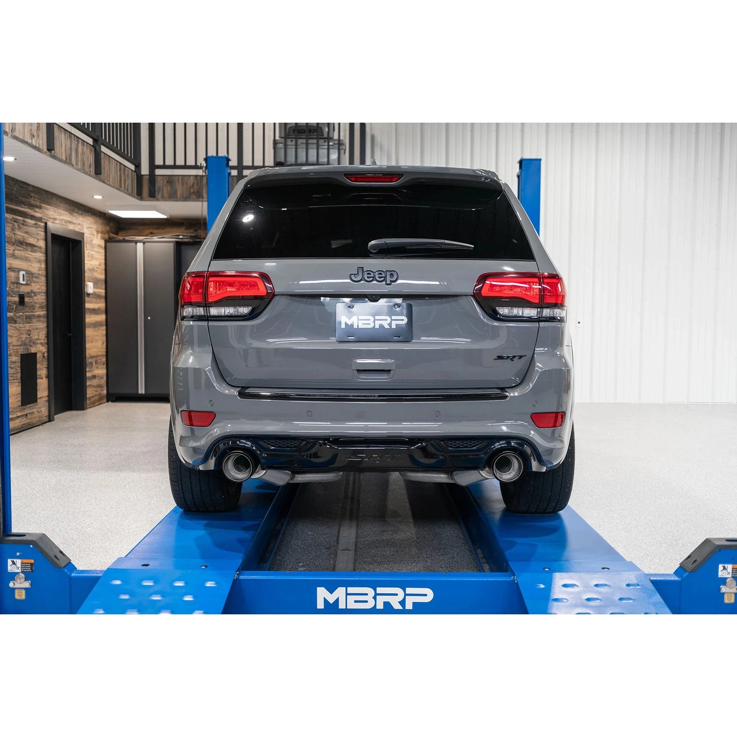 MBRP 3in D&S Catback Exhaust w/ T304 Tips | Jeep GC SRT (12+) (S5525AL)