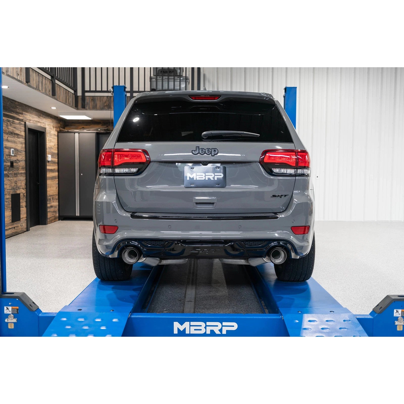 MBRP 3in D&S Catback Exhaust w/ T304 Tips | Jeep GC SRT (12+) (S5525AL)