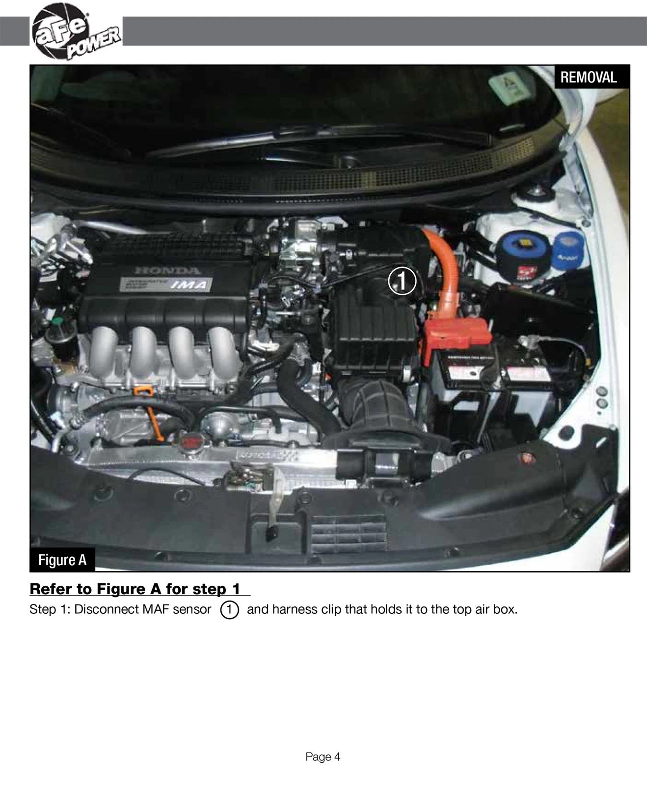 aFe Takeda Momentum Cold Air Intake Stage 2 | Honda CR-Z 11-12 1.5L (TM-1016B-1)