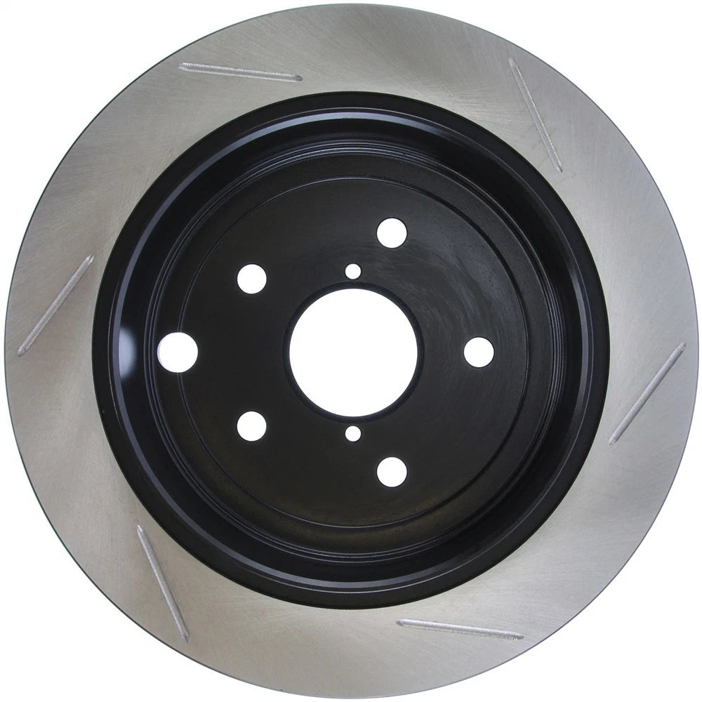 Stoptech Power Slot Rear Slotted Brake Rotor | 2015 Subaru WRX (126.47032SL)