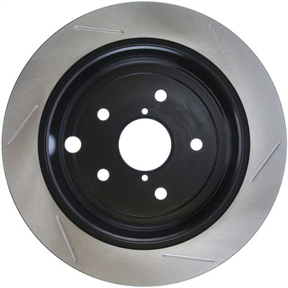 Stoptech Power Slot Rear Slotted Brake Rotor | 2015 Subaru WRX (126.47032SL)