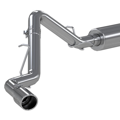 MBRP 3in Cat-Back Single Side Exit Aluminized Exhaust | Silverado/Sierra 1500 (19+) (S5087AL)