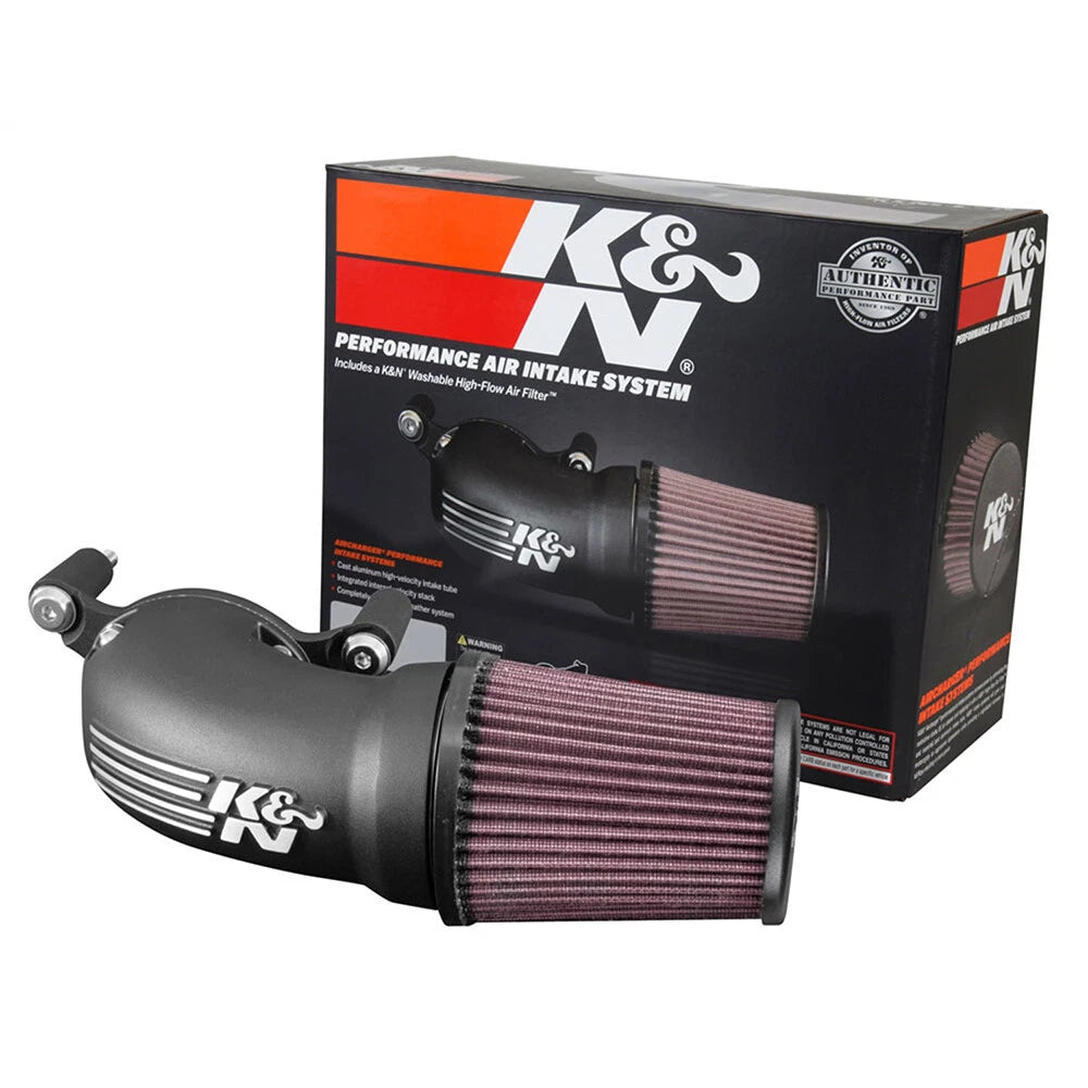 K&N Performance Air Intake System | Harley-Davidson Softail / Dyna (57-1137)