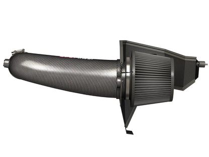 aFe Track Series CF Stage 2 Intake w/ Pro Dry S | Dodge Challenger V8 (11-18) (51-12162-C)