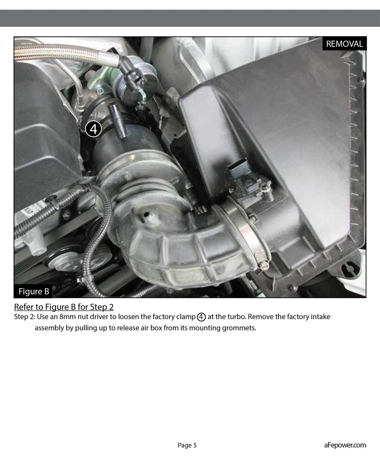 aFe Momentum GT Pro 5R Intake System | Chevrolet Camaro I4 2.0L (16-17) (54-74212)