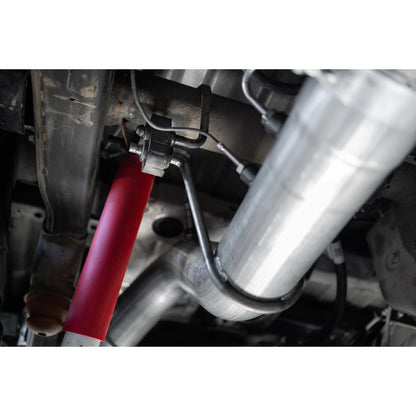 MBRP 4in Mandrel Bent Tubing D&S Cat Back Exhaust | Silverado 2500/3500 HD (20+) (S6059304)
