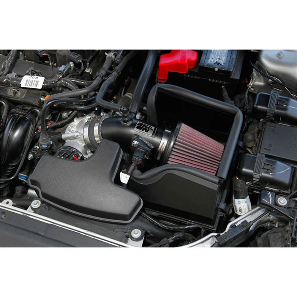 K&N Performance Intake Kit | 2013-2014 Ford Fusion (69-3533TTK)