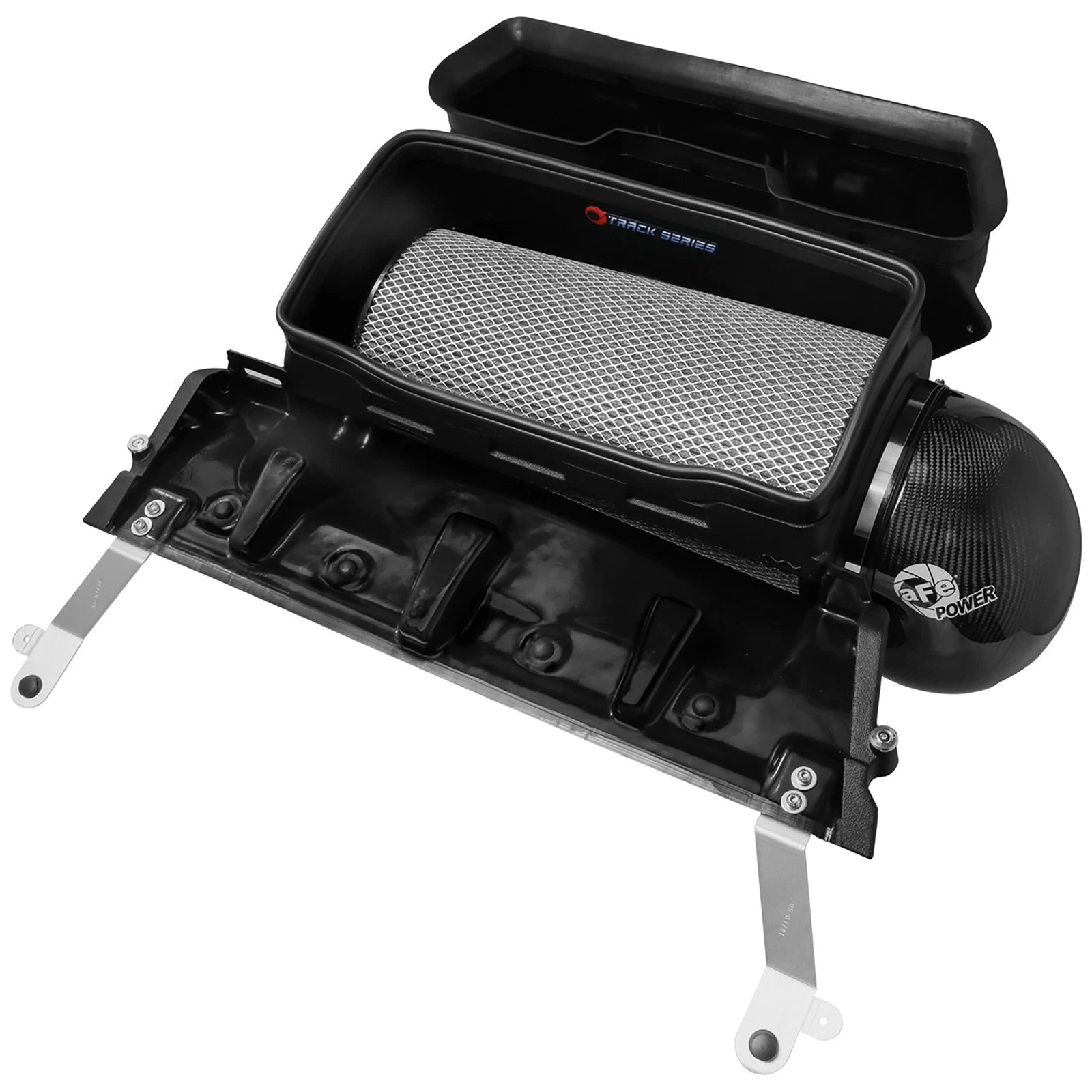 aFe Carbon Fiber Cold Air Intake w/ Pro DRY S | RAM 1500 TRX 2021-2023 (57-10022D)