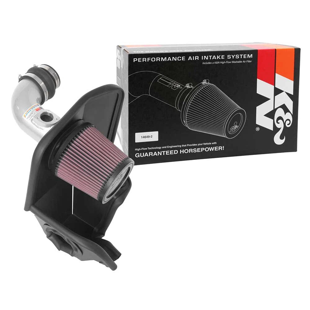 K&N Typhoon Air Intake | 2018-2019 Mazda 6 / CX-9 2.5T (69-6034TS)