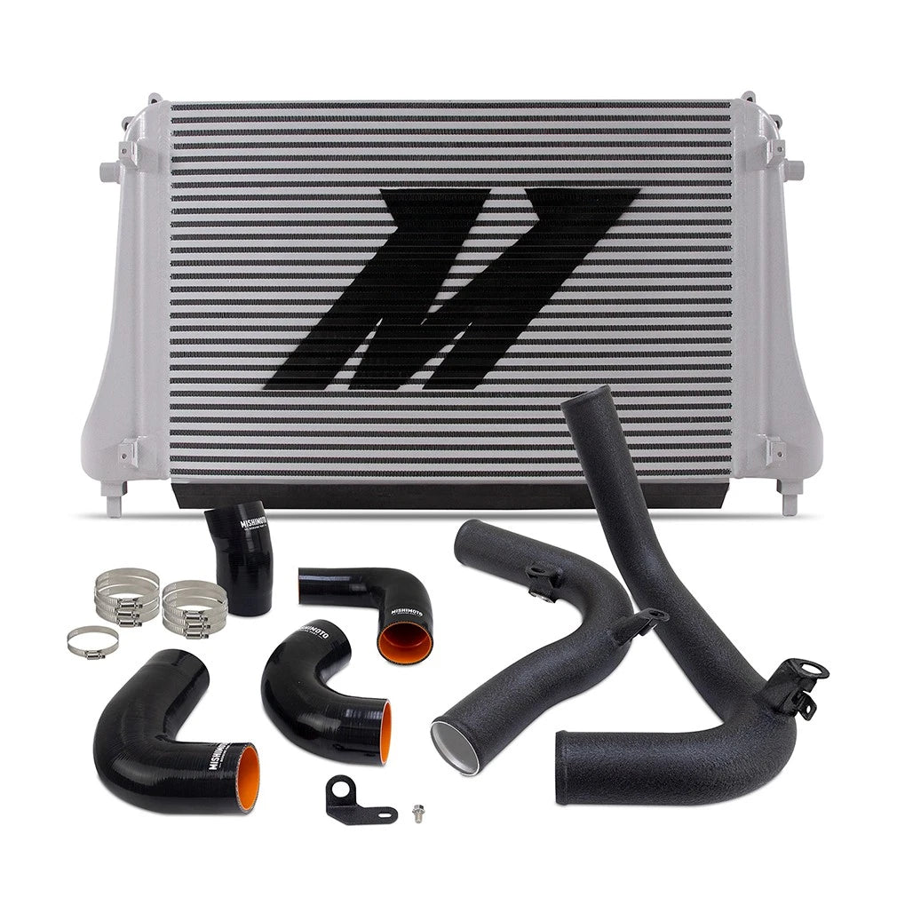 Mishimoto Performance Intercooler Kit | Volkswagen GTI MK8 (22+) (MMINT-MK8-22KWBK)