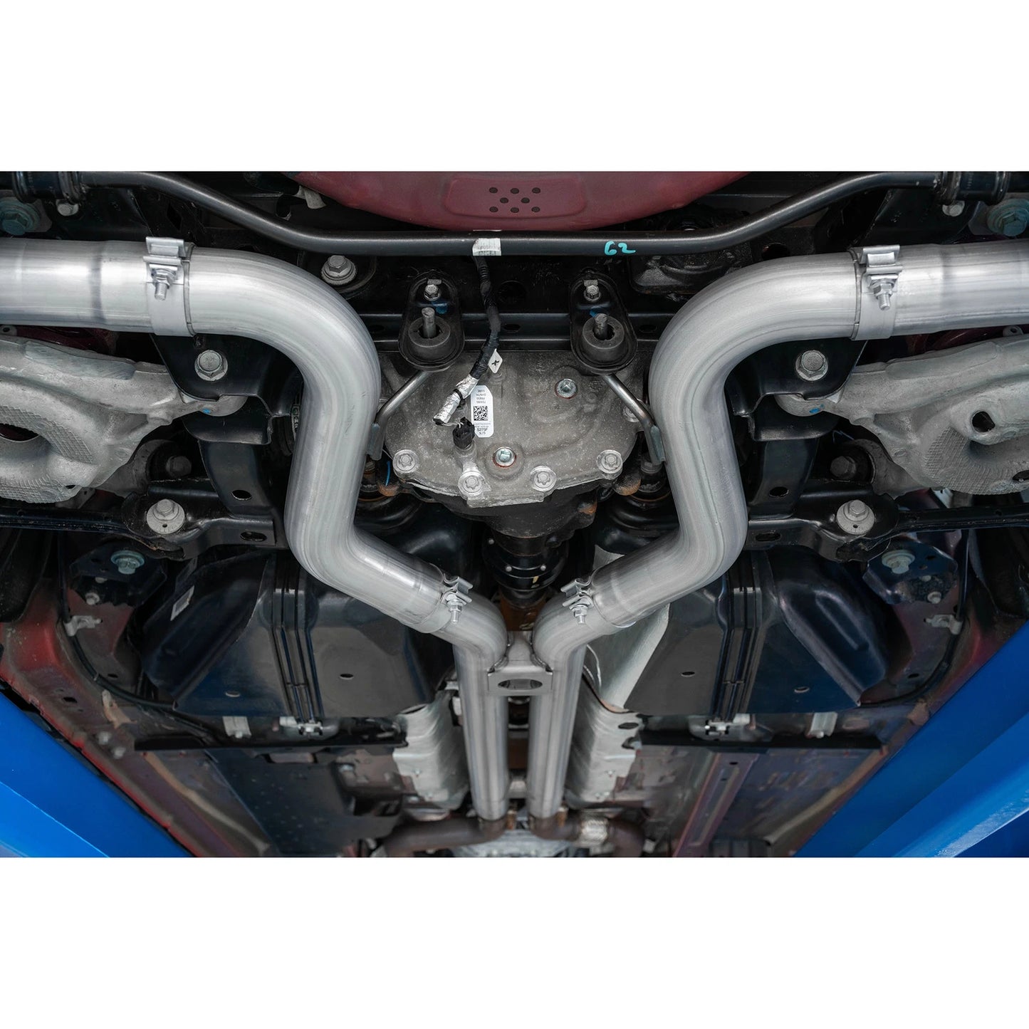 MBRP Installer Series 3" Cat-Back Exhaust System | 2018-2023 Ford Mustang GT (S7207AL)