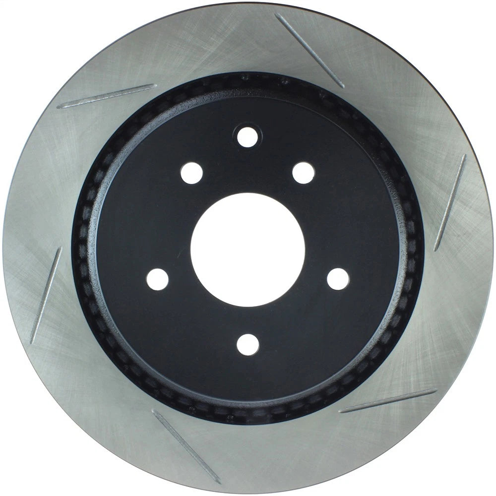 Stoptech Power Slot Sport Slotted Rear Brake Rotor | G35/G37 (07-13) (126.42093SL)