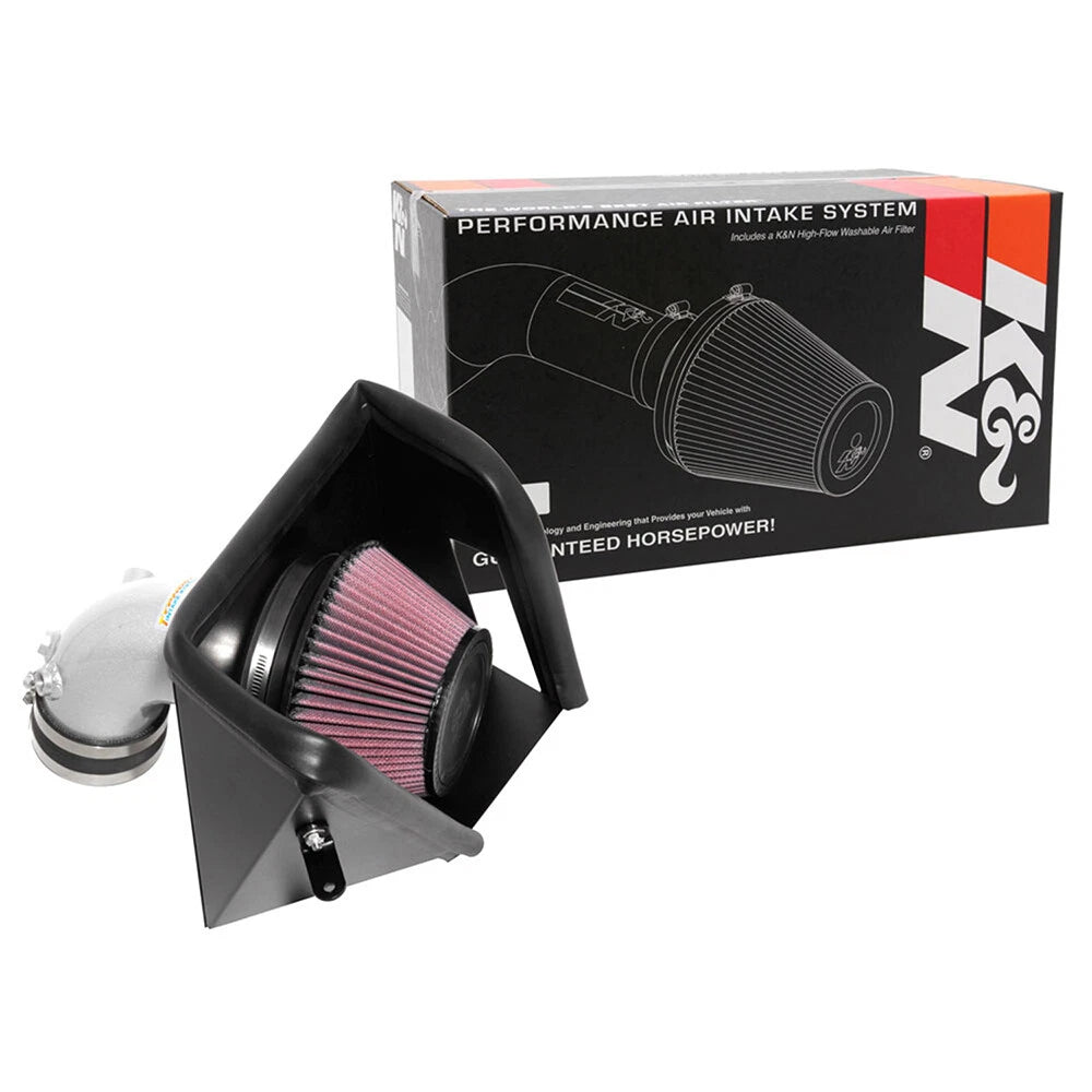 K&N Typhoon Air Intake System | 2018-2021 Kia Stinger 2.0T (69-5320TS)