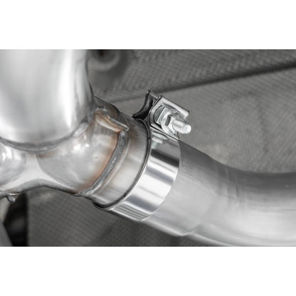 MBRP 3-In Armor Pro Street Dual Rear Exit Axle-Back | BMW M240i (S45003CF)