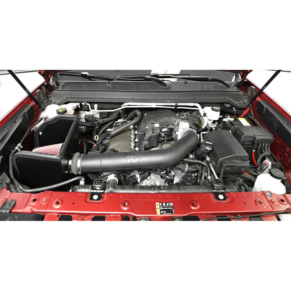 K&N AirCharger Performance Intake | Chevrolet Colorado V6-3.6L F/I (17-18) (63-3104)