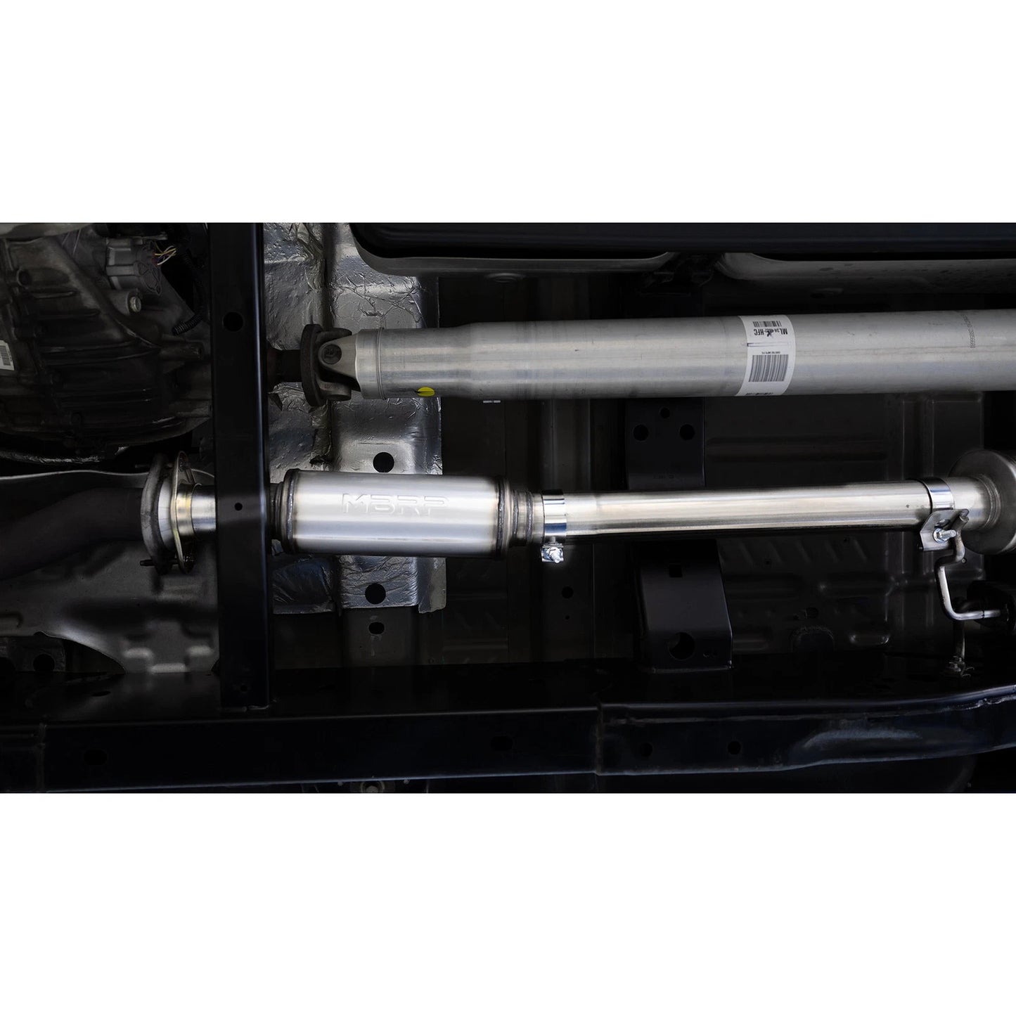 MBRP 3in Single Side Exit Cat-Back Exhaust | Ford F-150 (21-26) (S5277BLK)