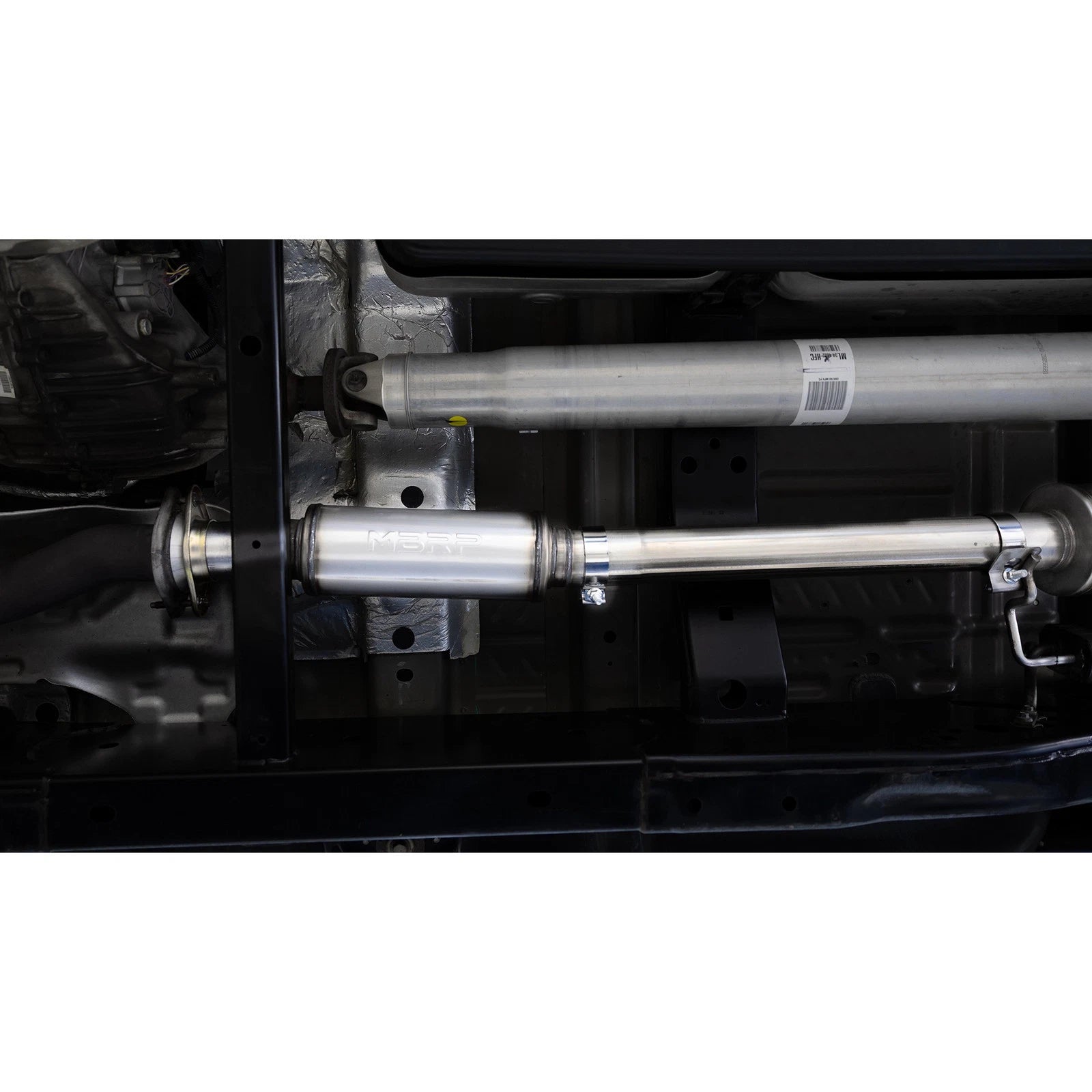 MBRP 3in Single Side Exit Cat-Back Exhaust | Ford F-150 (21-26) (S5277BLK)