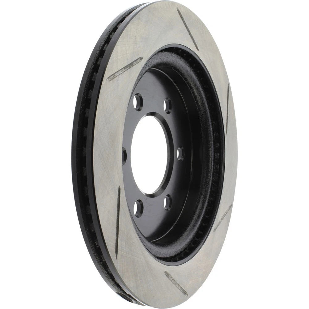 StopTech 126.65153SR Rear Right Slotted Brake Rotor for 2018-20 Expedition F-150