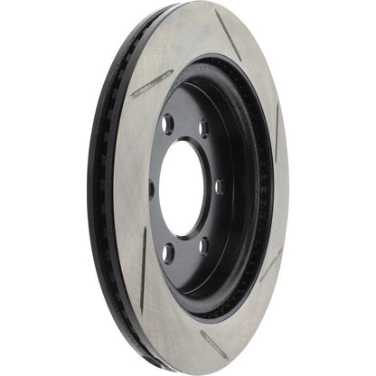 StopTech 126.65153SR Rear Right Slotted Brake Rotor for 2018-20 Expedition F-150