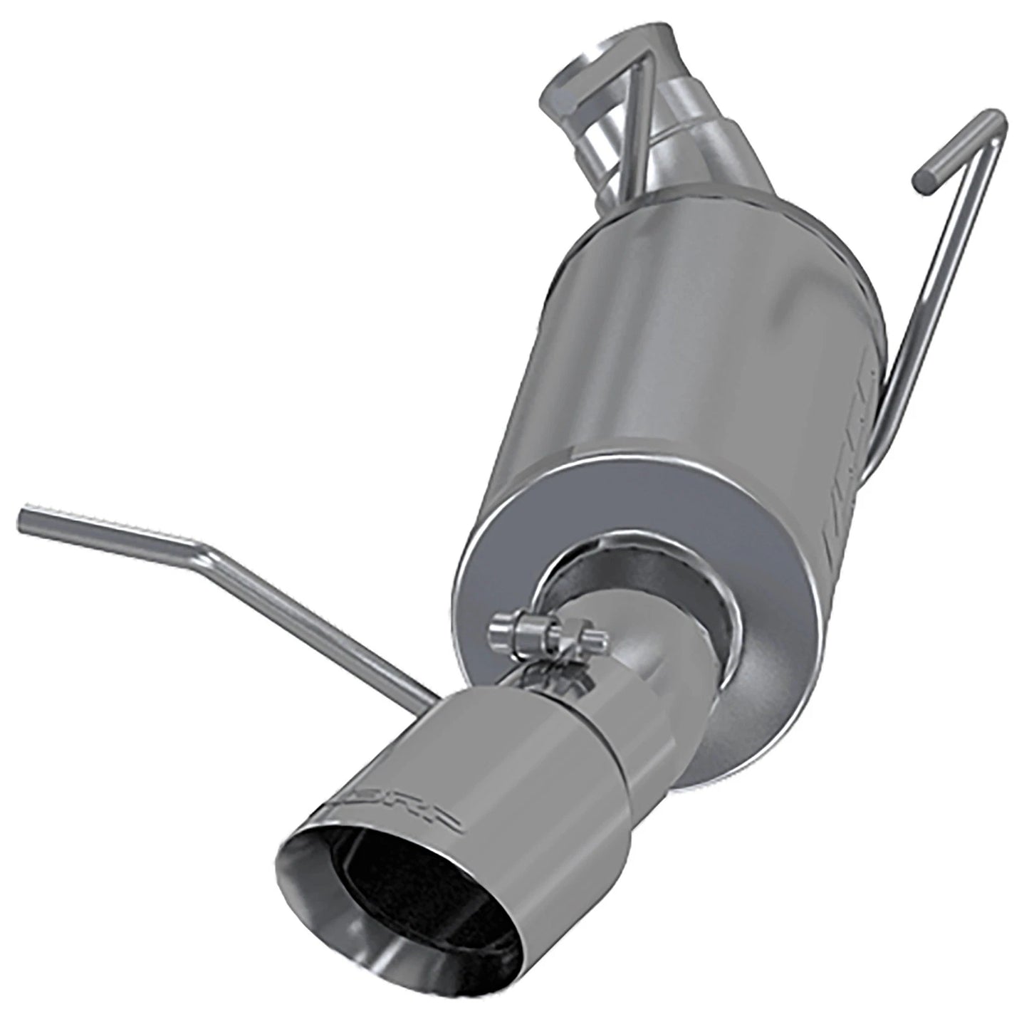 MBRP 3in Dual Muffler Axle Back | Ford Mustang (05-14) (s7227AL)
