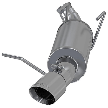 MBRP 3in Dual Muffler Axle Back | Ford Mustang (05-14) (s7227AL)