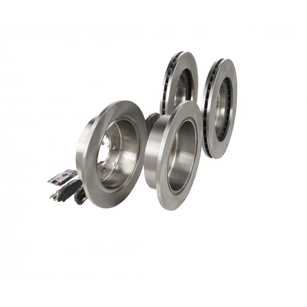 Power Stop Front & Rear Autospecialty Brake Kit | Multiple Fitments (KOE2840)