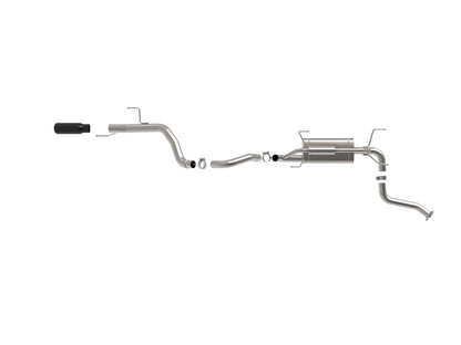 aFe 2.5in to 3in SS Cat-Back Exhaust System | Toyota 4-Runner (2025+) (49-36080-B)