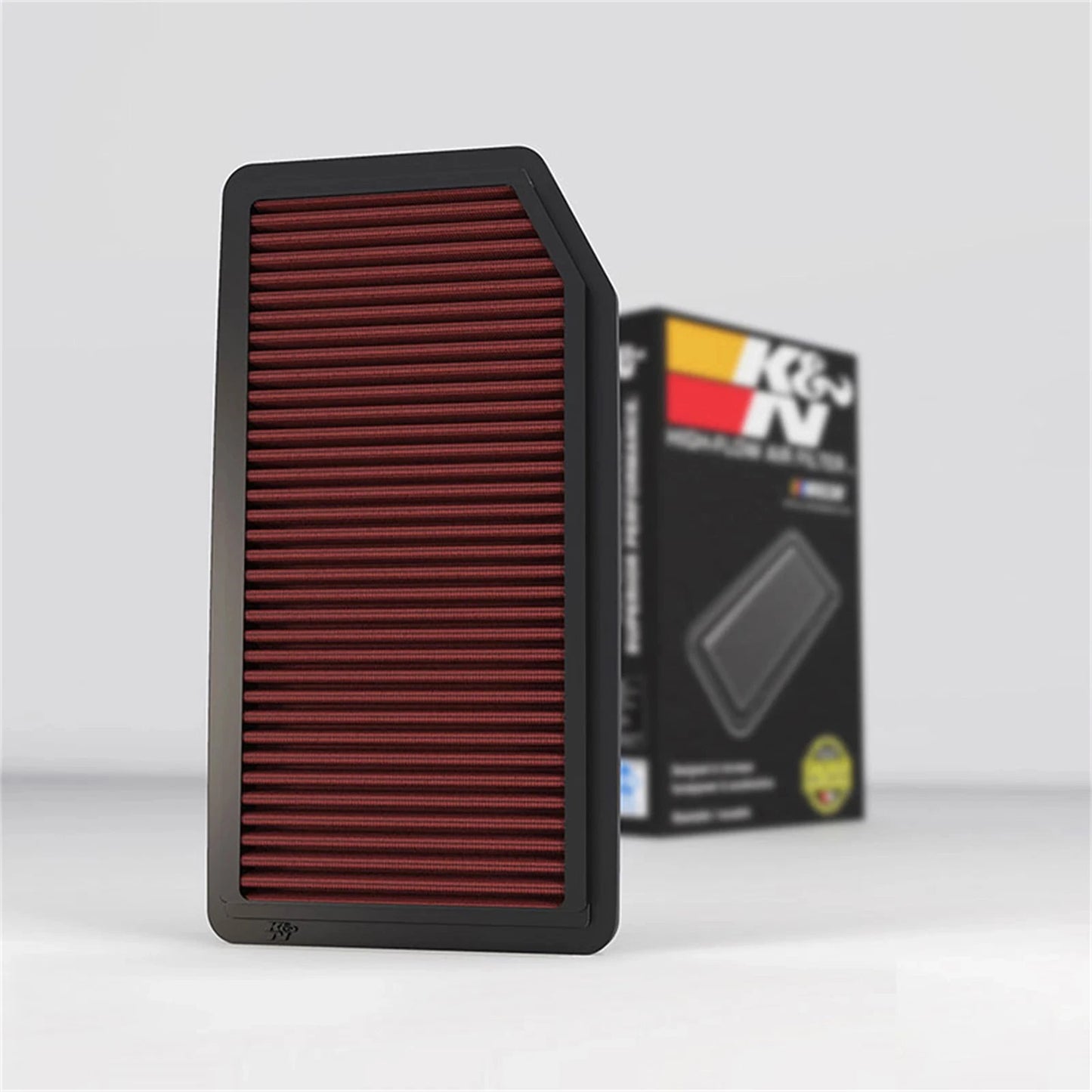 K&N Engineering Drop In Air Filter: Subaru WRX (02-07) / WRX STI (02-07)
