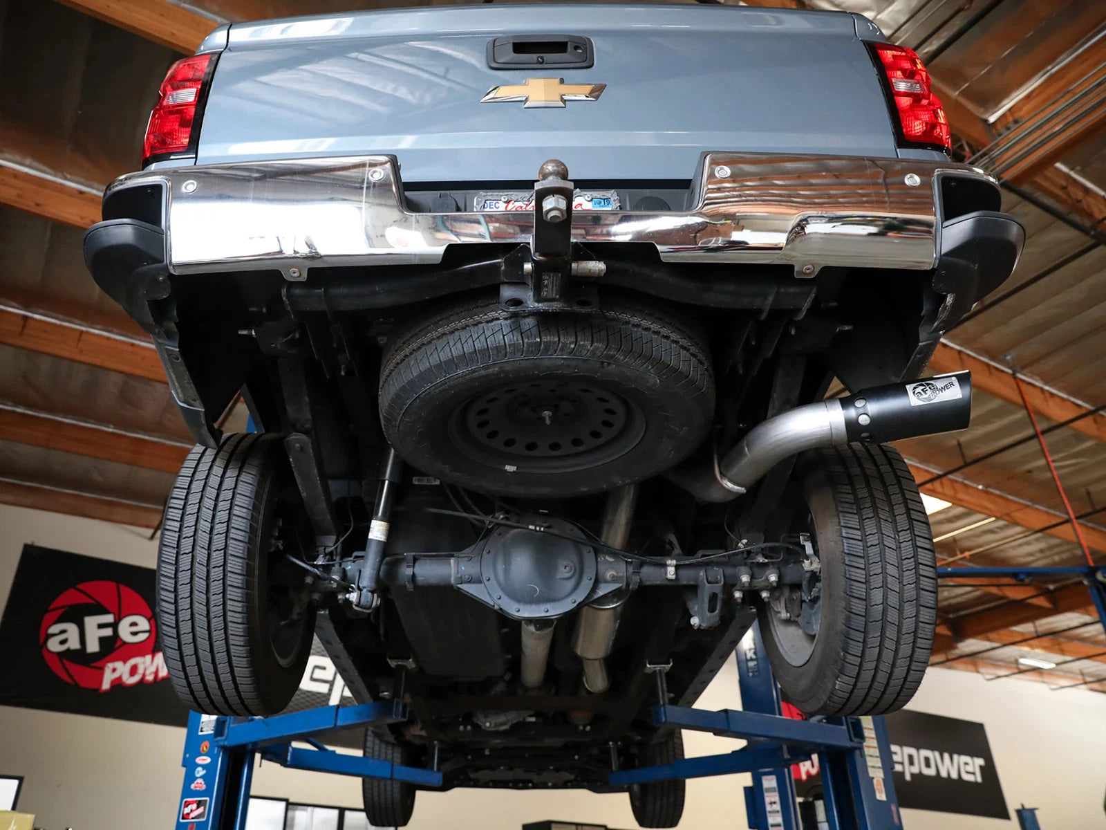 aFe Apollo GT 4in SS Cat-Back Exhaust GM Silverado 1500 (14-18) (49-44116-P)
