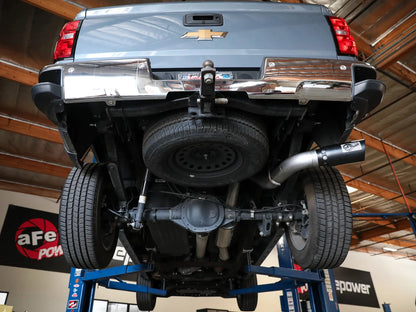 aFe Apollo GT 4in SS Cat-Back Exhaust GM Silverado 1500 (14-18) (49-44116-P)