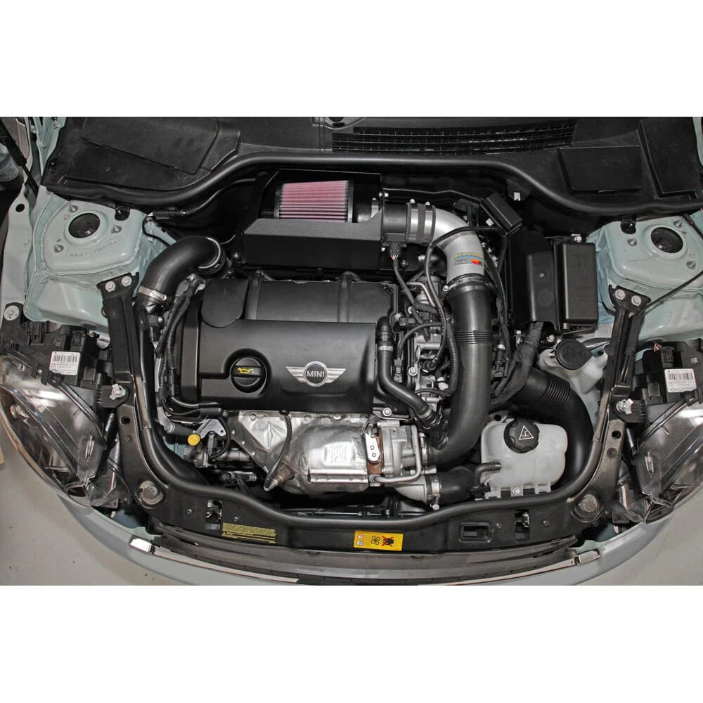 K&N Black Typhoon Performance Intake | 2011-2015 Mini Cooper S (69-2023TS)