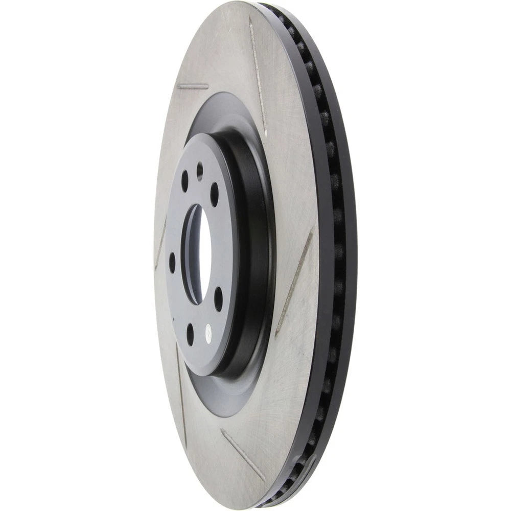StopTech 126.33137SL Rear Left Brake Disc Rotor for 10-19 Audi S4 / 15-20 Macan