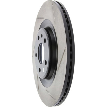 StopTech 126.33137SL Rear Left Brake Disc Rotor for 10-19 Audi S4 / 15-20 Macan