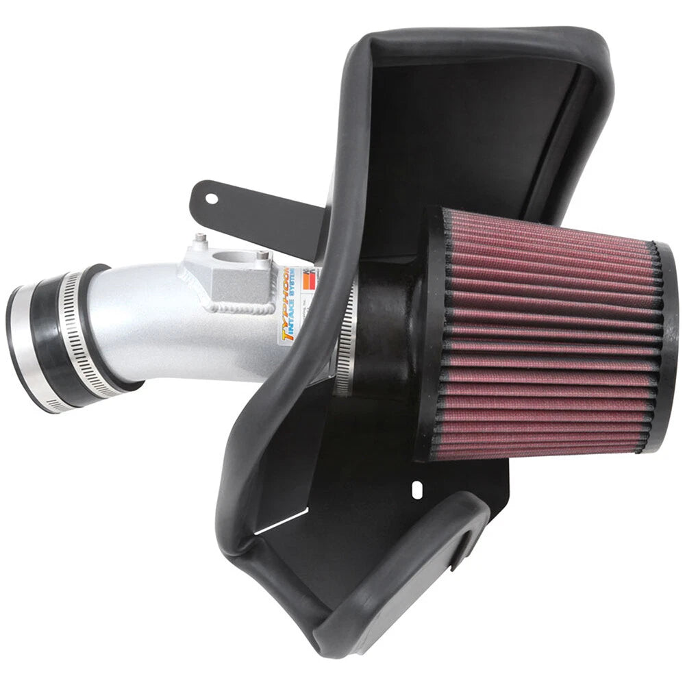 K&N 69 Series Typhoon Performance Intake Kit | Mazda 3 (11-13) (69-6031TS)