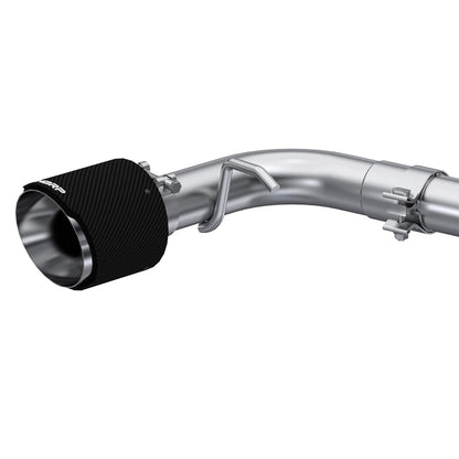 MBRP 2.5" Dual Exit Axle-Back Exhaust System | 2022-2024 Subaru BRZ/Toyota GR86 (S48053CF/BE)