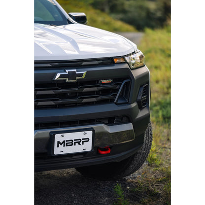 MBRP 3in Stainless Steel Cat-Back Single High Clearance Rear Exit Exhaust | Chevrolet Colorado / GMC Canyon (23) (S5017304)