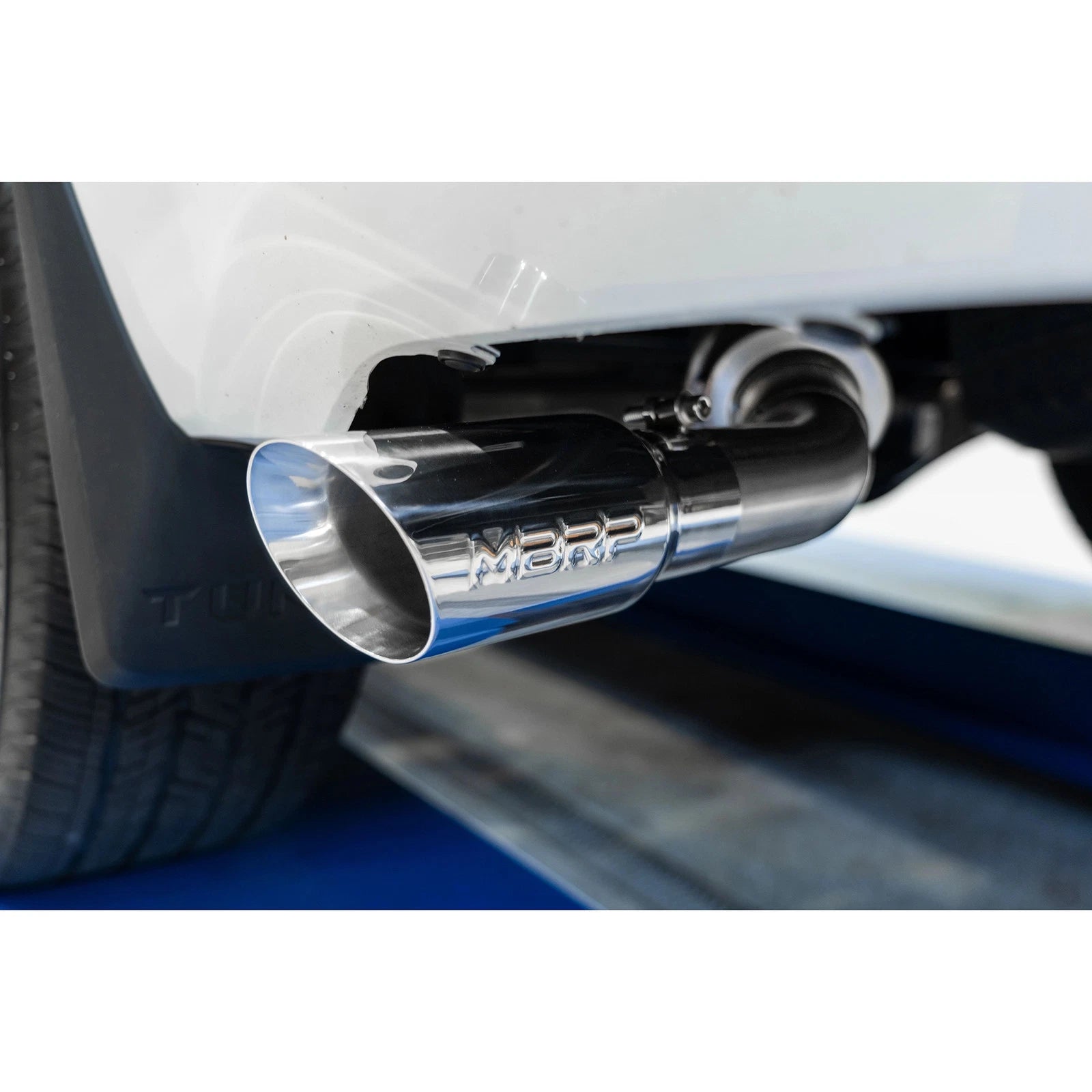 MBRP 4in Dual Cat-Back Exhaust w/ Single Side Exit | Toyota Tundra 22+ (S5301304) (S5301304)