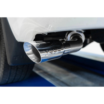 MBRP 4in Dual Cat-Back Exhaust w/ Single Side Exit | Toyota Tundra 22+ (S5301304) (S5301304)