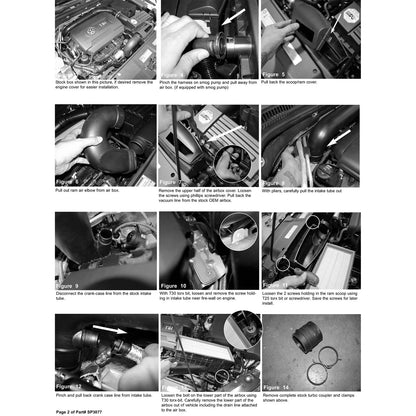 Injen 14-18 VW MKVI (MK6) Jetta GLI 1.8L Turbo TSI Polished Short Ram Intake | Volkswagen Jetta / Passat / Audi A3 (98-19) (SP3077P)
