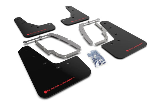 RallyArmor UR Mud Flaps | 2017-2021 Tesla Model 3 (MF62-UR)