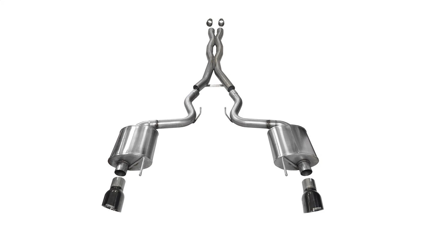 CORSA Xtreme, Sport 3.0 in Cat-Back | Mustang GT 15-17 (14332GNM)