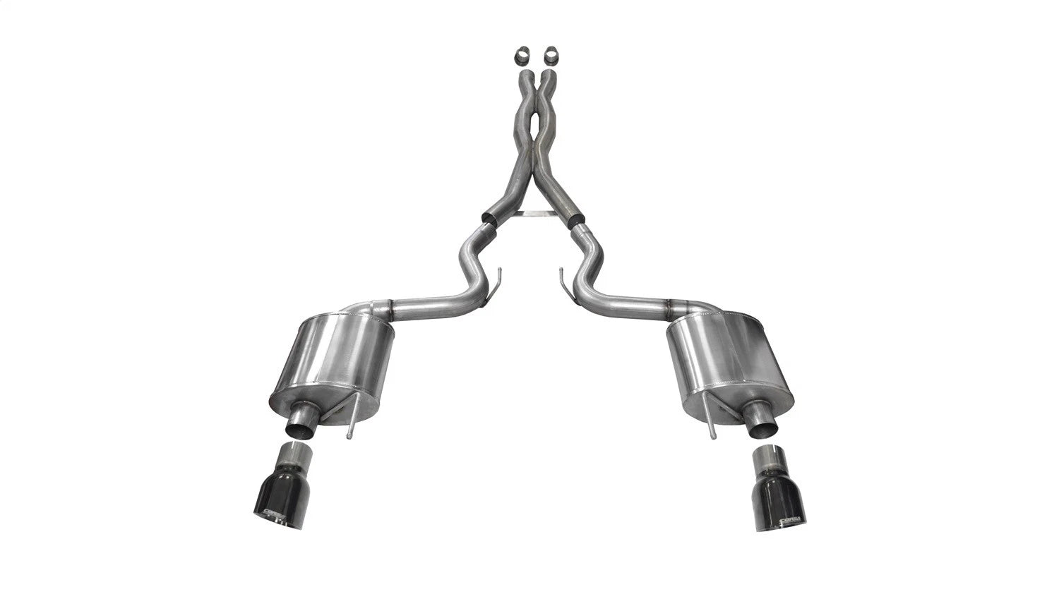 CORSA Xtreme, Sport 3.0 in Cat-Back | Mustang GT 15-17 (14332GNM)