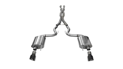 CORSA Xtreme, Sport 3.0 in Cat-Back | Mustang GT 15-17 (14332GNM)