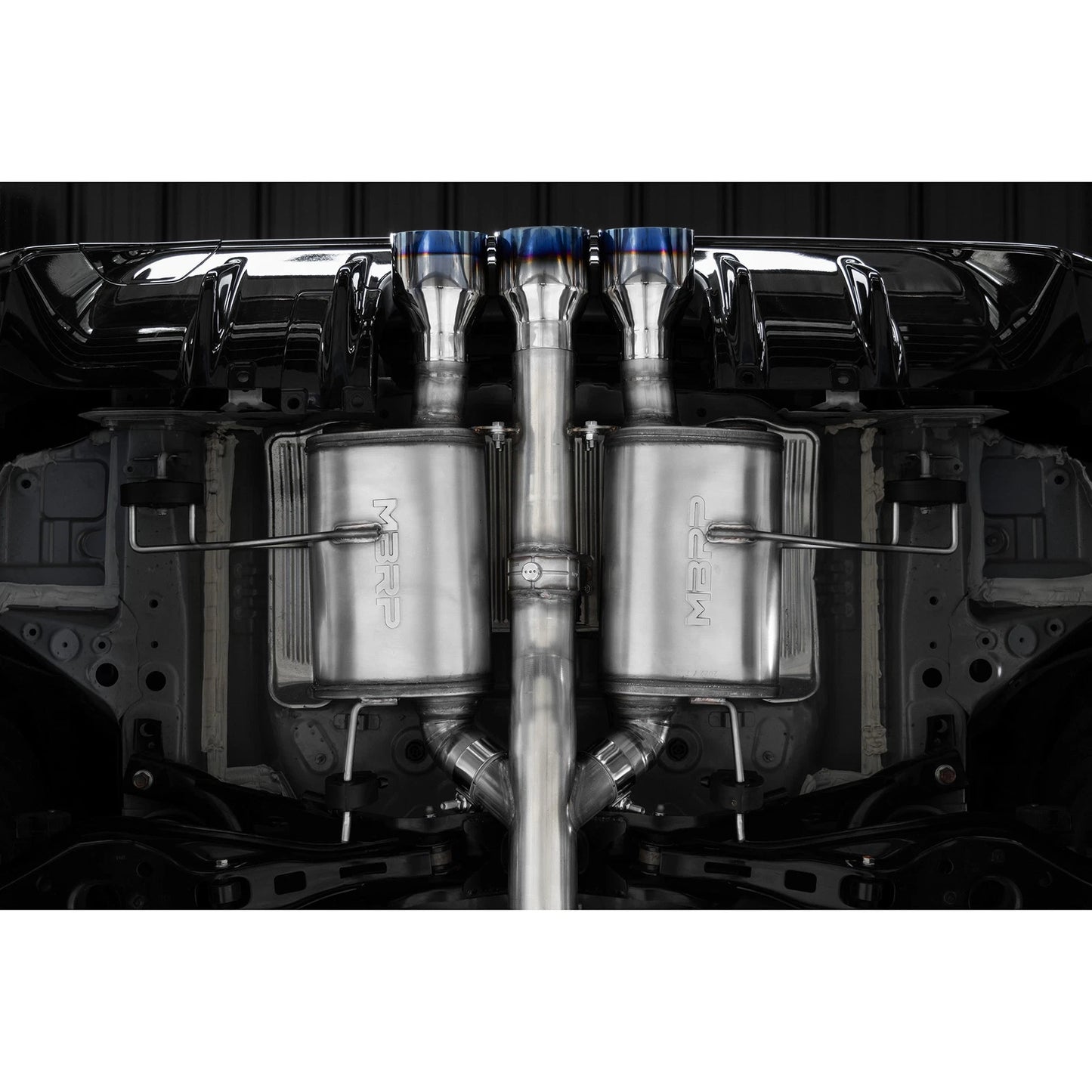 MBRP S49043BE Stainless Cat Back Exhaust System for 2024-26 Integra Type-S 2.0L